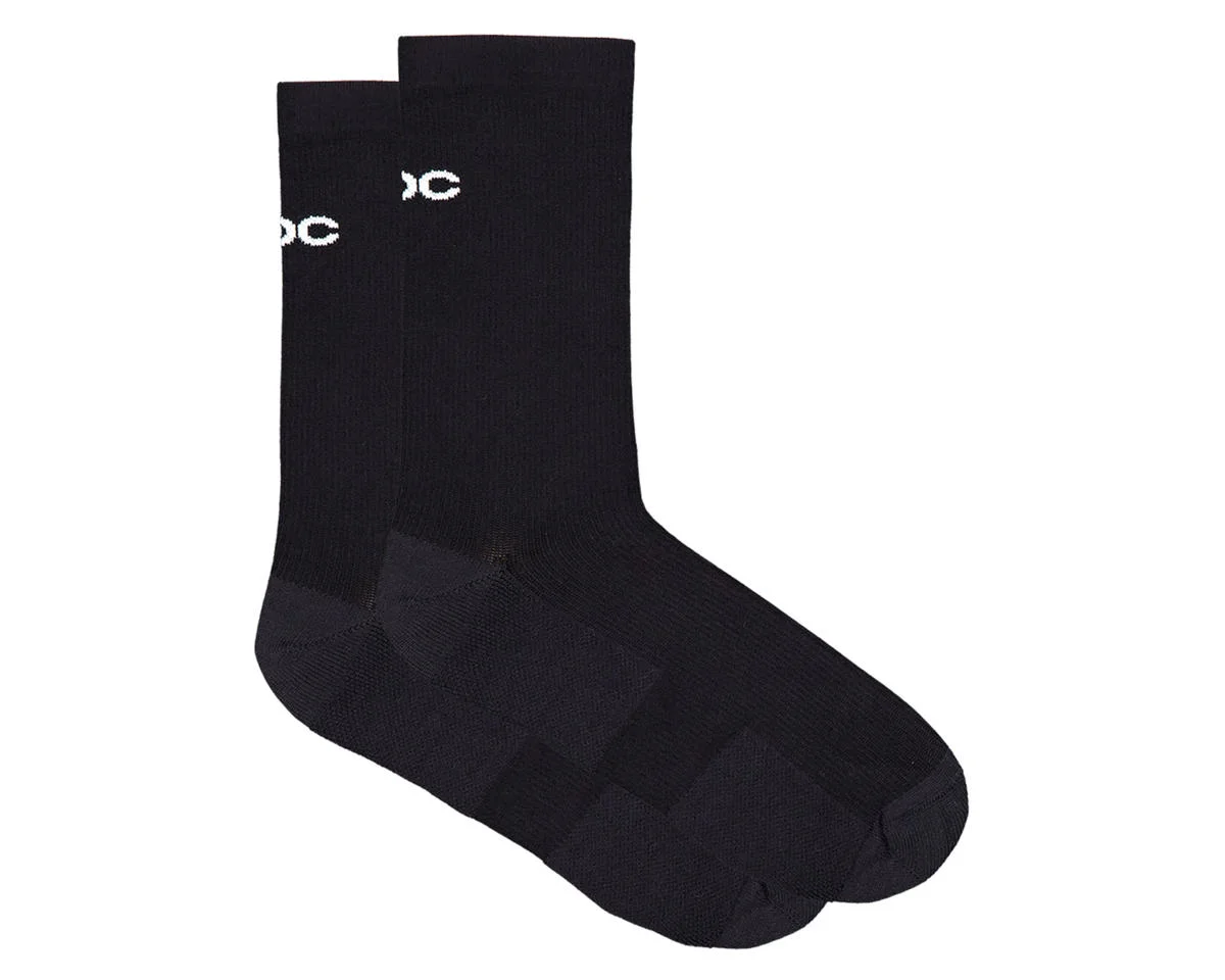 POC Motion MTB Long Socks (Uranium Black) (M)